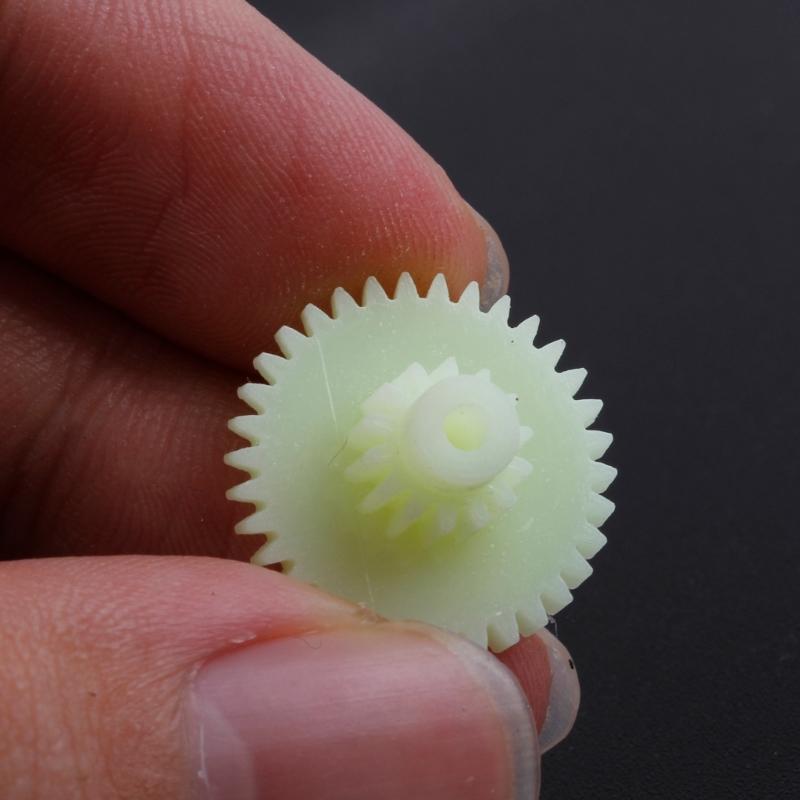 Durable Plastic Gear for TASCAM 112MK2 122MK3 Tape Recorder User friendly Gears Easy Installation, Long lasting Use