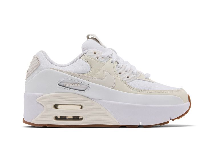 Nike Air Max 90 LV8 Bianco Perla Morbido Tonalità Platino Vela (Da donna)