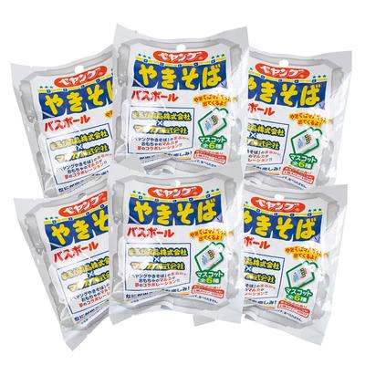 Mint Peyoung Bath Ball Complete Set (6 Pieces) Bath Toy Bath Ball Bath Additives 197922