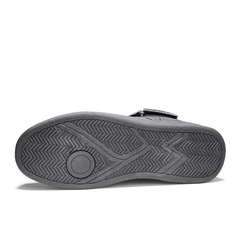 Winter Boots Men Ankle Boots Warm Fur Casual High Top Male Sneakers 2024 Fashion Plush Warm Platform Booties Zapatos De Hombre