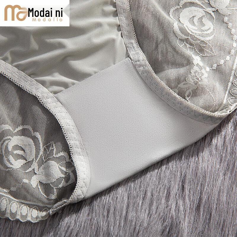 Modal Lace Seamless Women's Briefs (3-Pack)