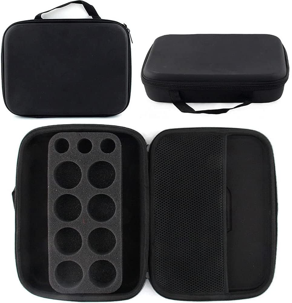 Pouzdro Beyblade Přenosné s rukojetí Odolné Pouzdro Beyblade Burst Sponge Úleva proti otřesům Dárek pro děti Černá Vestavěná