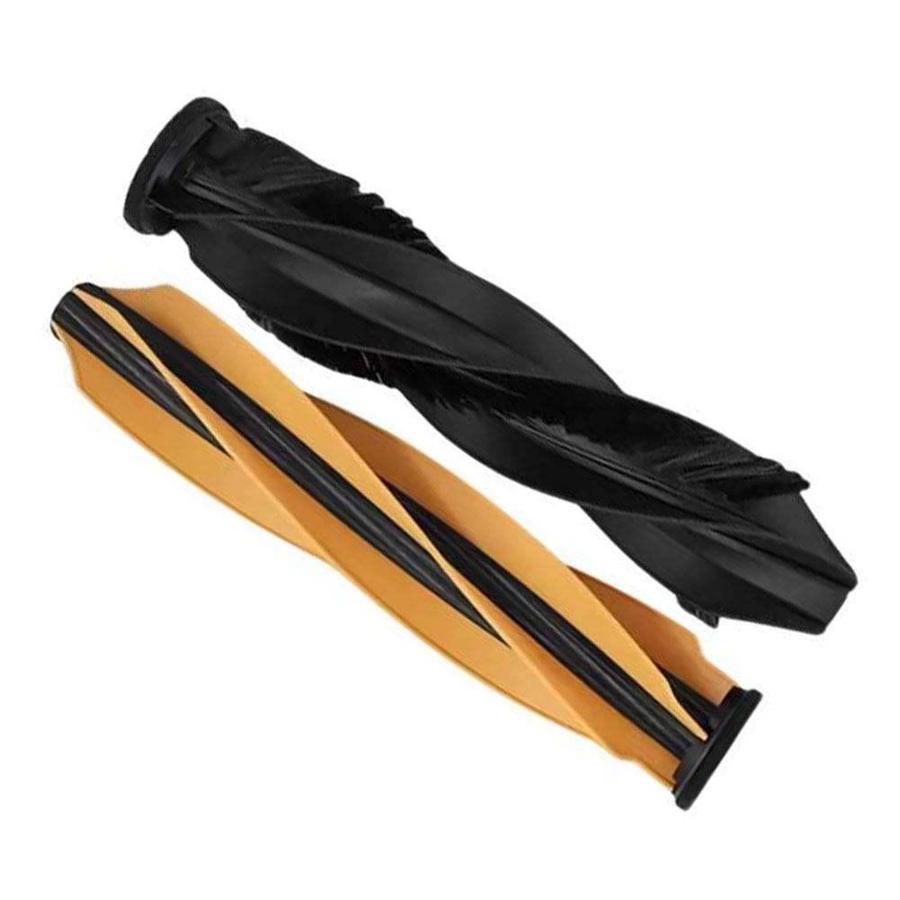 Vacuum Cleaner Replacement Parts For DREAME D20 Plus Includes 2 Filter + 2 Side Brushes + 1 Roller Brush, Easy Installation
