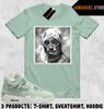T-Shirt passend zu AJ 4 Abundance Seafoam Sail Passend zu Sneaker Tupac T-Shirt