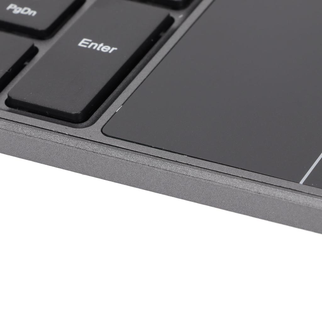 Wireless Numeric Keypad 2.4G Ergonomic 7.5 Degree Angle 10m Receiving Type C Port 22 Keys Number Keypad with Toucad