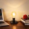 Simple E27/E26 Screw Desktop Lamp Base with Switch US Plug Lamp Universal Hanging Lamp Home Lighting