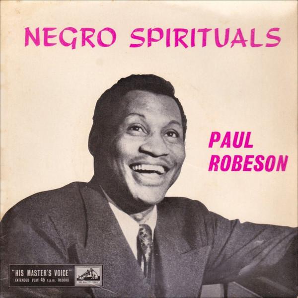 

7inch Record PAUL ROBESON Negro Spirituals 7EG8422 HIS MASTERS V UK Jazz Used