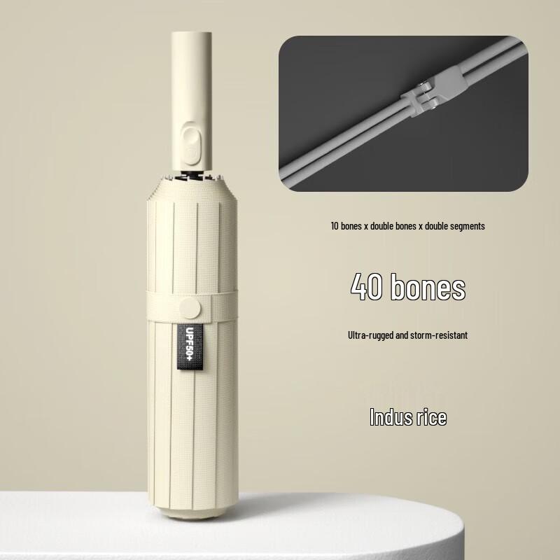 Beneunder Automatic UV Protection Folding Umbrella