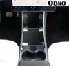 For Tesla Model 3 2017- Center Console Protective Film Transparent Film Stickers 3Pcs