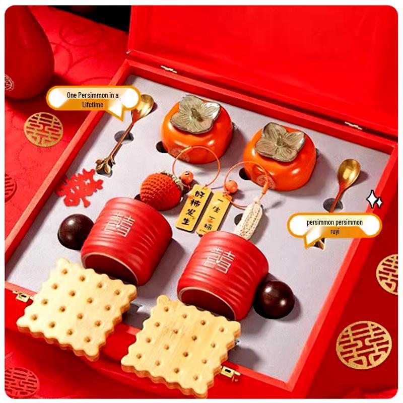

Xumoxuan Wedding Couple s Ceramic Gift Set