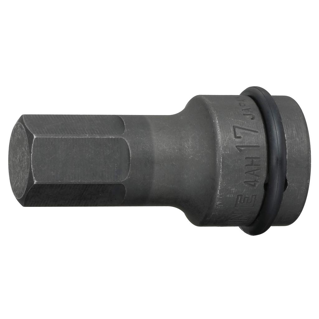 Tone HP4AH-17 Impact Hexagon Socket, 12.7mm (1/2") Drive, 17mm Width