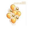10/14/20pcs Rose  Party Confetti Sequin Balloon Accessories Heart Ballons Wedding Ballons Decorat