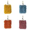Cartoon Hedgehog Hand Towel With Hanging Loop For Kids Bathroom Use