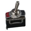 Heavy Duty 20a 125v Toggle Switch 2Pin Spst Rocker Switches Metal Momentary Boat