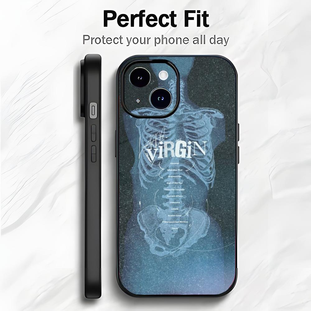 Unique Indie Singer L-Lorde Phone Case Phone Case Soft Packaging Lightweight For iPhone17 16 15 14 13ProMax