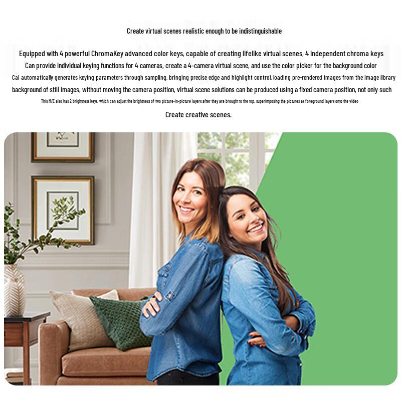 Professional Multi-Camera Live Production Switcher