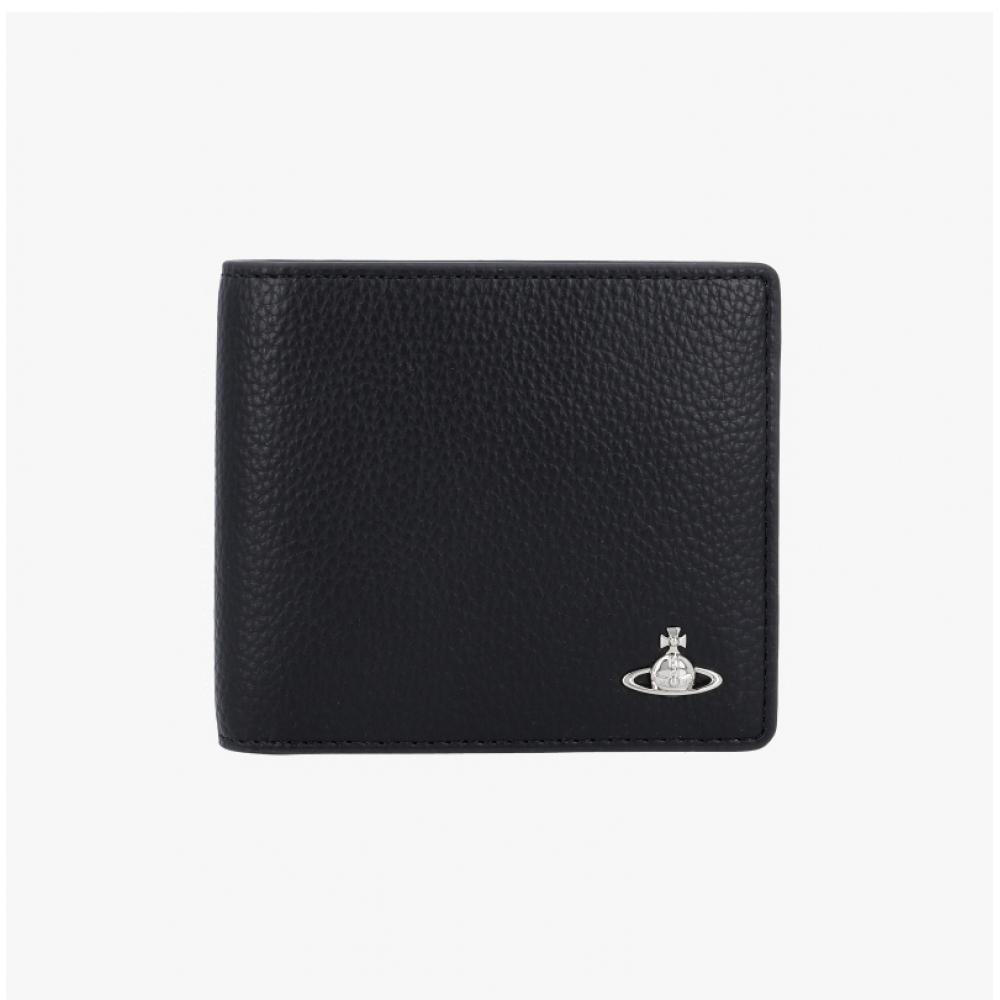 Vivienne Westwood Vegan Bio Green Grain Billfold Wallet 5115003mm S000d N403