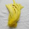 50Pcsdiy Handmade Feathers Long Feathers Off White Purple Tail Jewelry Accessories Mask Handicrafts Clothing Accessories