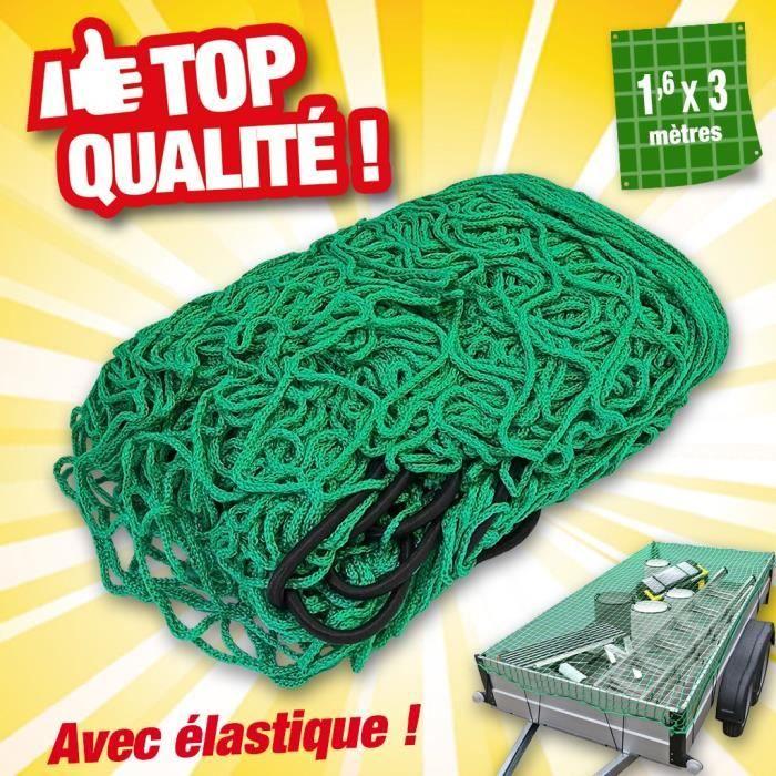 Filet de remorque 1,6 * 3m