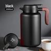 316 Stainless Steel Stewing and Warming Pot - Multifunctional Teapot, Thermos, Stewing Pot, and Coffee Pot with Customizable Thermos Cup.