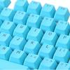 106 Keys PBT Backlight Keycaps Replacement Solid Color for Mechanical Keyboard