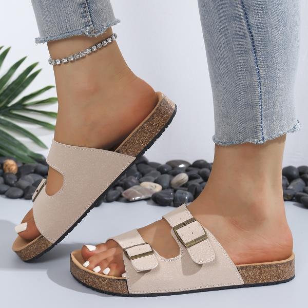 Fashion Shoes Low Rome PU Fabric Rubber Hoof Heels Shoes Low Rome Hoof Heels Fabric Rubber