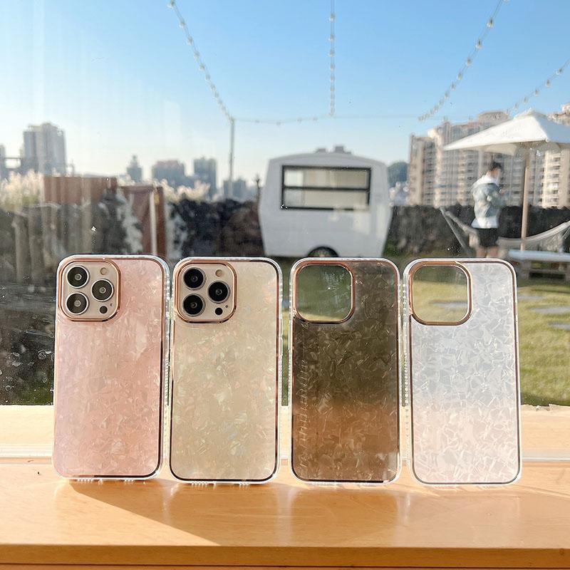 Husa de telefon cu model de carcasa galvanizata pentru Iphone 13 Pro Max 12 7 8 Plus Xr Xs Max Husa de protectie moale Imd pentru Iphone 11 Funda