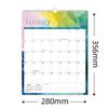 18-Month Monthly Calendar Spiral Binding Hanging Calendar New Wall Calendar  Home Use