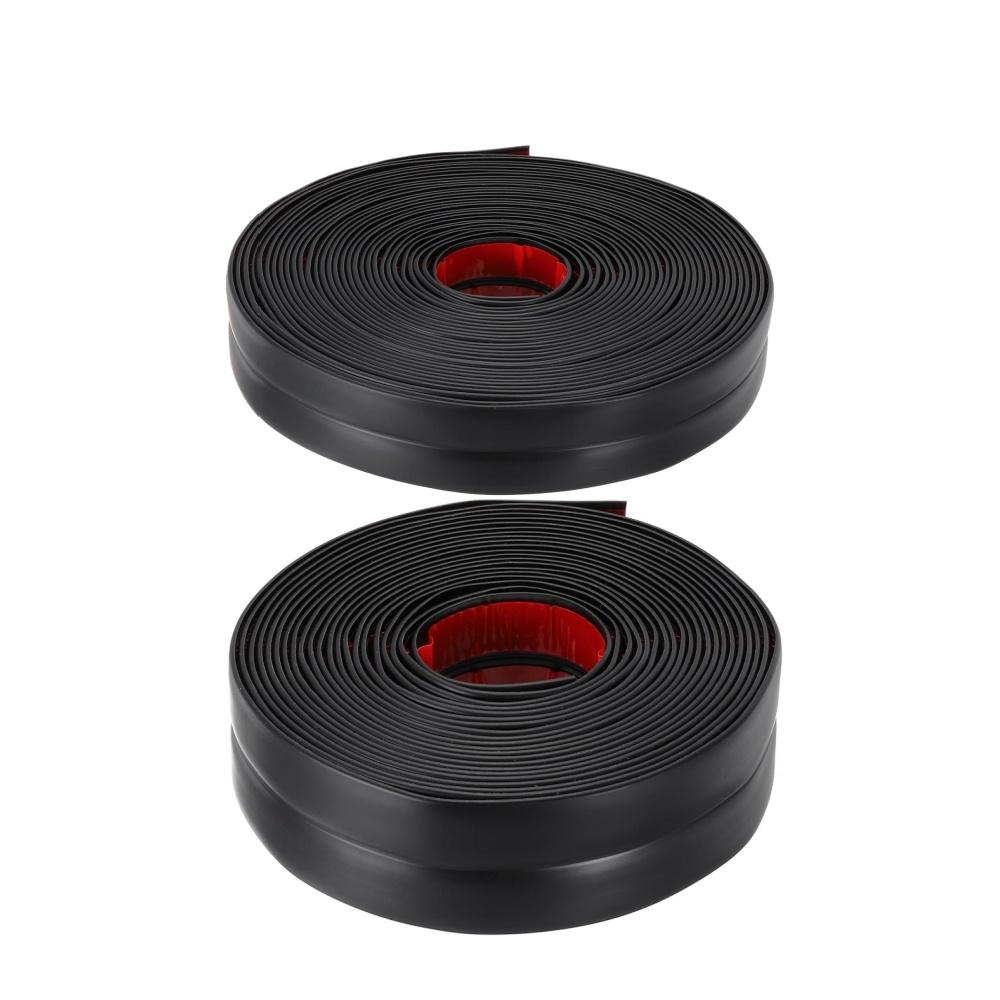 1pc 2mX2cm/4cm Peel and Stick Molding Trim Wall Edge Guard, Flexible Self-Adhesive Inside & Outside Corner Trim Strip