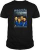 Westlifs T Shirts M014 Singer Front Printed Tees
