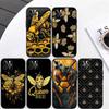 MH20 Bees Cartoon New Shell Phone Case for Xiaomi Poco F5 F6 C40 C65 C55 C50 C51 M7 X7 C75 M6 C71 F7 C85 F8 Pro Ultra