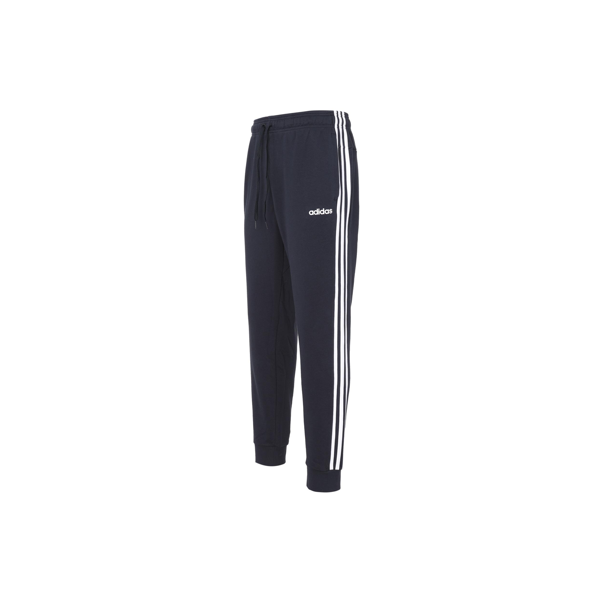 adidas E 3S T Pnt Ft Plaid Applique Sports Pants Men Blue Men s DU0478 S