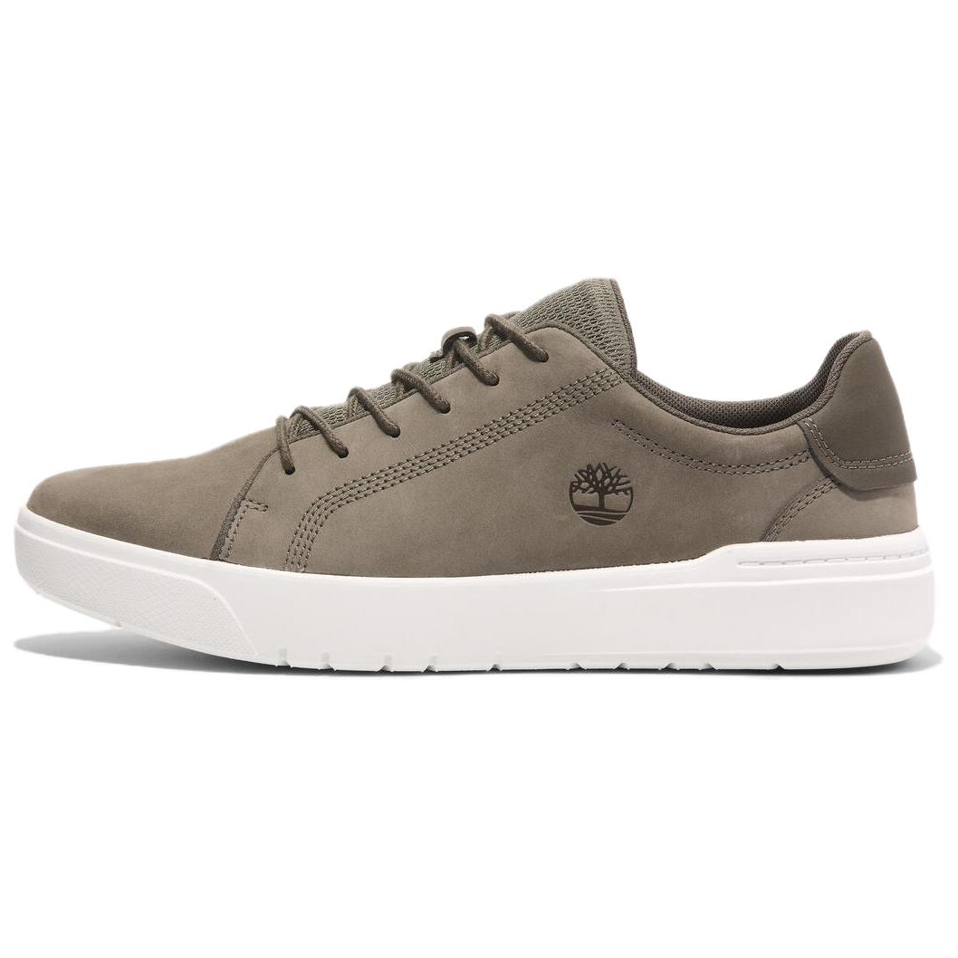 

Timberland Comfortable Versatile Slip-Resistant Durable Low-Top Casual Shoes Men sneaker Olive-Green A41F7EO8 43
