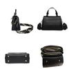 Genuine Leather Women Cowhide Tote The New Quality Leather Female Designer Handbag High Capacity Flap Shoulder Crossbod Bag