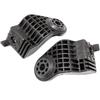1Pair Upper Radiator Insulator Mount Bracket for Chevrolet Equinox Terrain