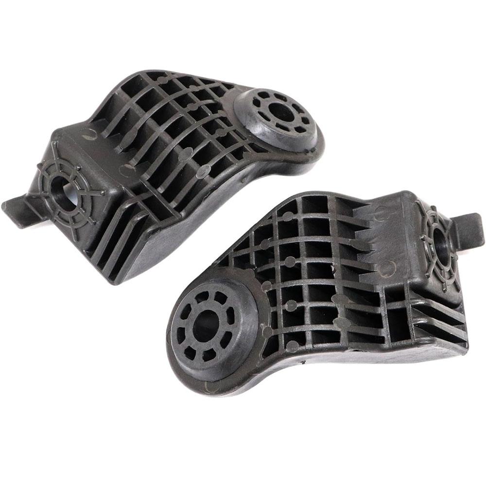1Pair Upper Radiator Insulator Mount Bracket for Chevrolet Equinox Terrain