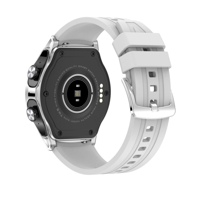 Rainbuvvy GT66 Smart Bracelet 1.39inch IPS HD Touchscreen 360x360 NFC Bluetooth 5.2 Android Smartwatch TWS Sports Watch Multi-language