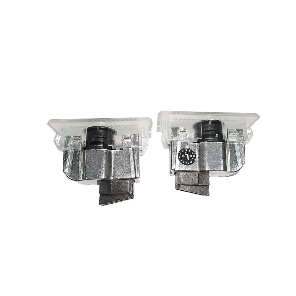 Tesla Model 3 Plug-and-Play Car Door Projection Welcome Light - No Wiring Needed