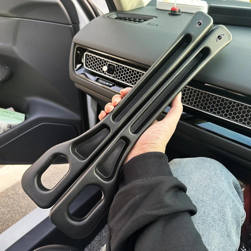 2pcs Car Seat Gap Filler Strips Car Storage Organizer For BMW MINI JCW CLUBMAN COUNTRYMAN CLUBVAN VAN Vision Urbanaut COUPE Car Interior Accessories