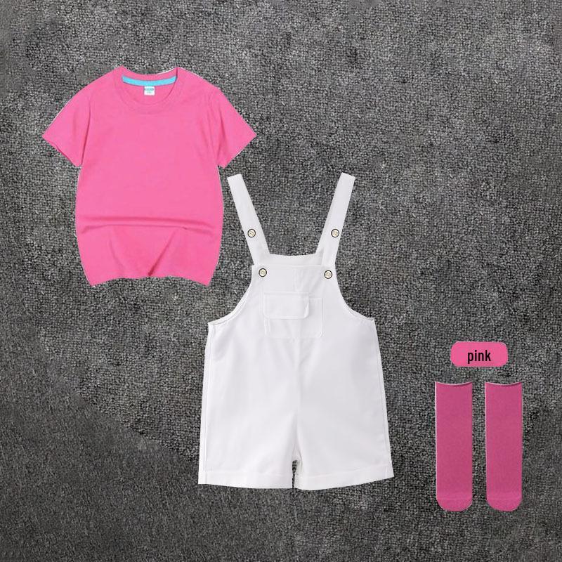 Tute colorate per la stagione della laurea dei bambini, abbigliamento da coro e da ballo