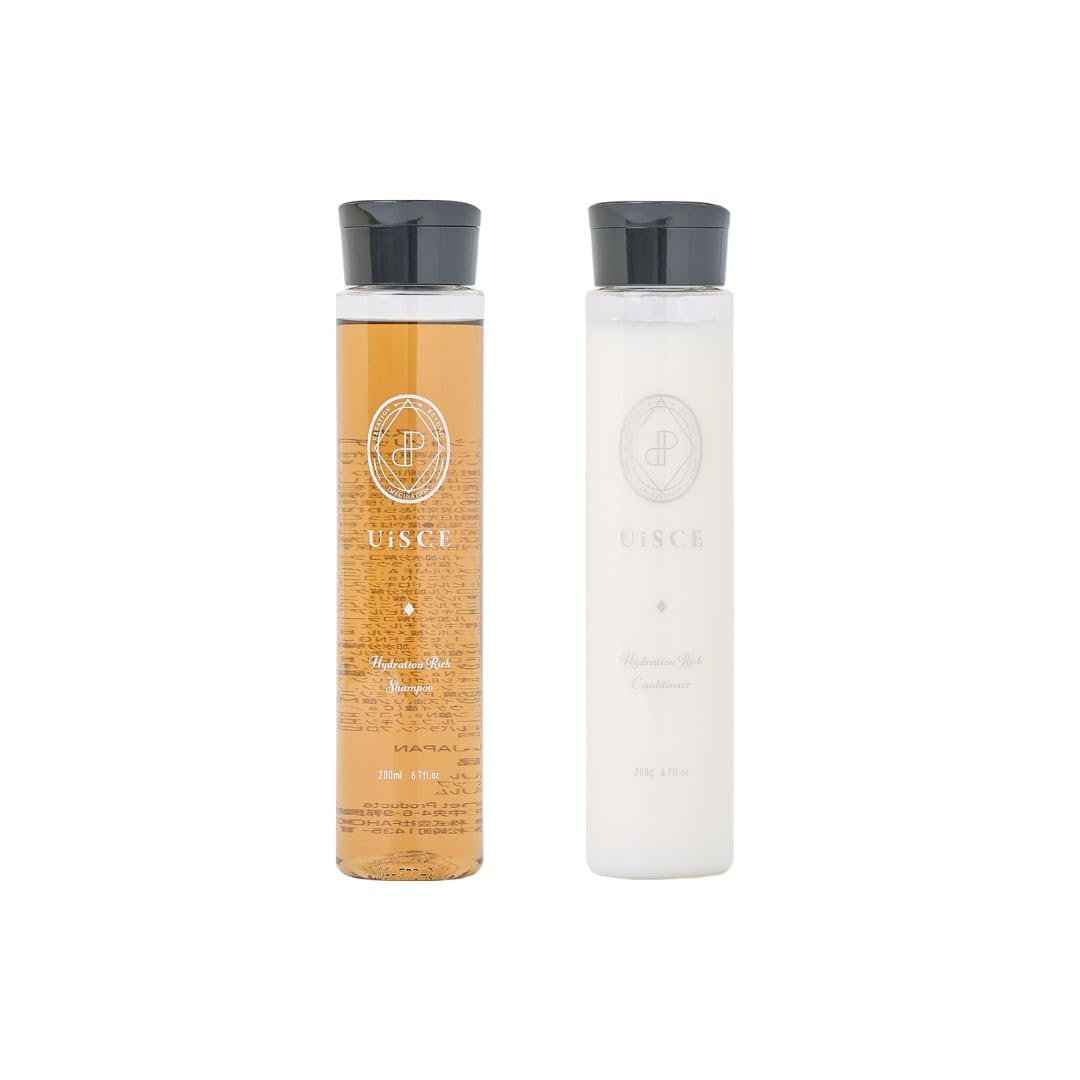 

Hydration Rich Shampoo Conditioner Set UiSCE/Whiska &