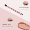 Beginner, Novice, Single Makeup Brush, Powder Blusher Powder, Nose Shadow, Eye Shadow Brush, Novice, Easy To Operate
