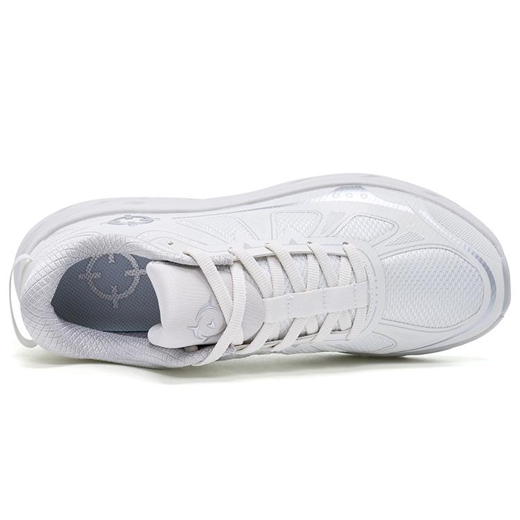 Rigor 3R Series Shooter Colorway Shock Absorbing Non-Slip Casual Running Shoes Unisex Sneakers White Z124260711-4