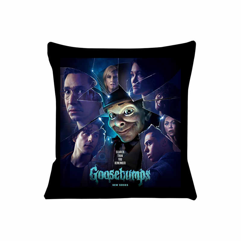 

Goosebumps Horror Movie Cushion Cover for Sofa Pillow Case Cover Seat Car Throw Pillowcase 45x45cm For Home Decorative SJ695 45cmx45cm
