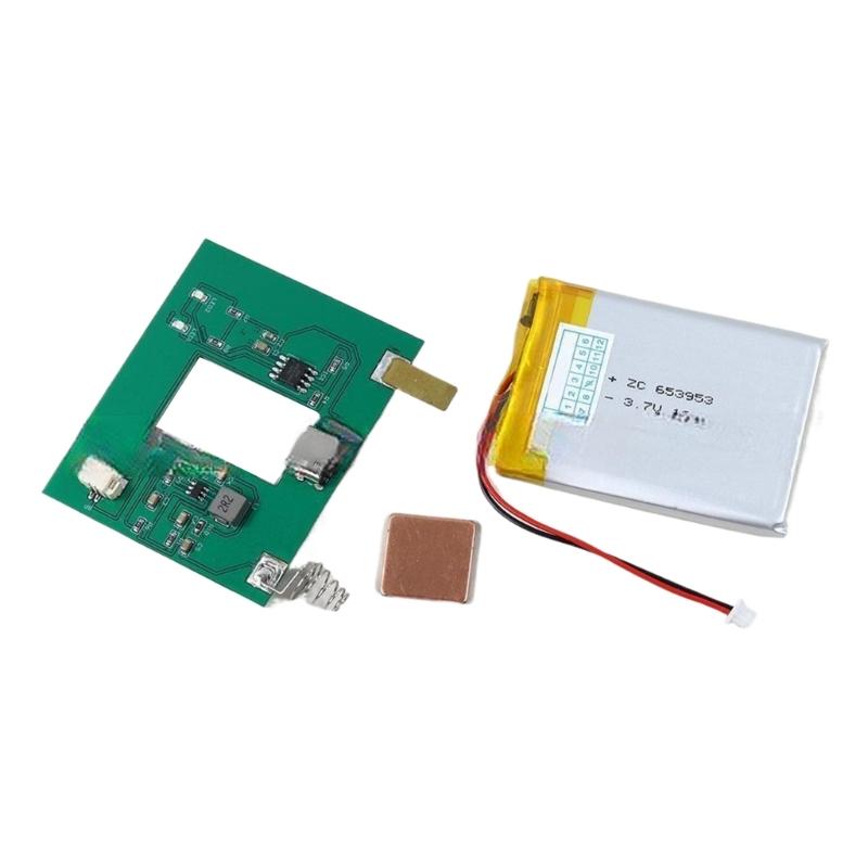 Portable High Capacity 1500mAh Polymer Battery Suitable for Gameboy Device with Fast Charging Module and Long Cycle Life