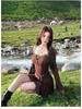 2025 Faux Two-Piece Lace Camisole Dress: Women's Autumn Waist-Cinched Pleated Bodycon Skirt