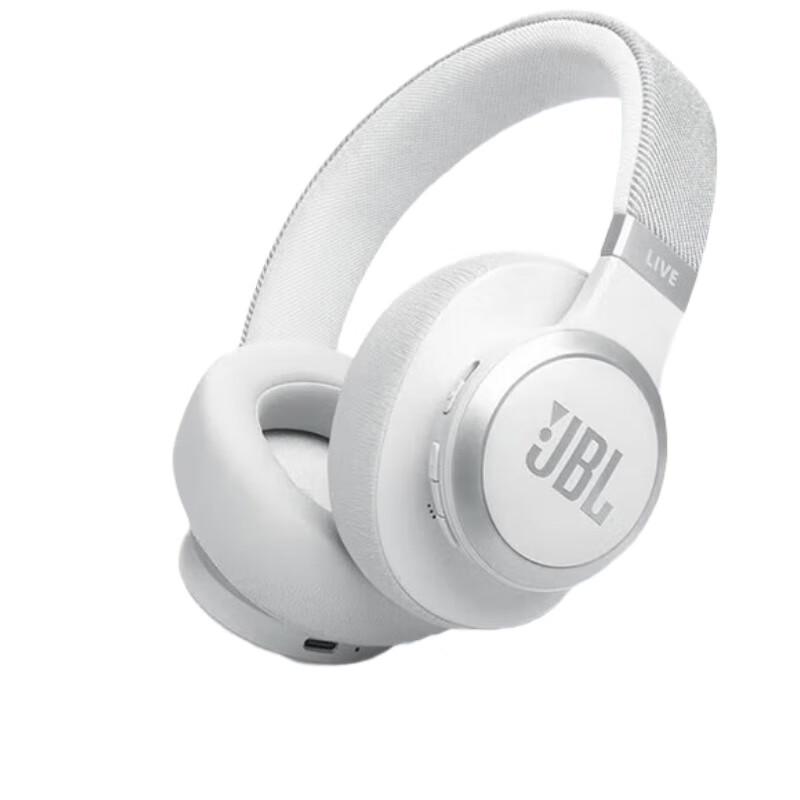 JBL LIVE770NC Adaptive Noise Cancelling Bluetooth Headphones
