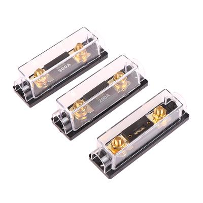 Automotive Power Supply Blade Type Amplifier Fuse Holder Fuse Box Audio Fuse Tank Automotive Fuse