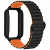 For Xiaomi Smart Band 9 Pro Silicone Strap Replacement Magnetic Loop Watch Band with PC Case