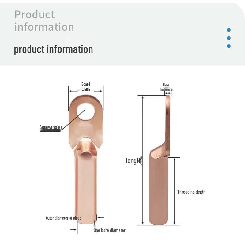 Fetta Copper Cable Lugs